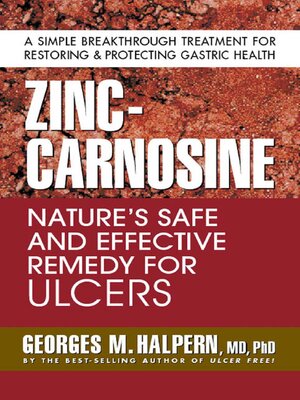 cover image of Zinc-Carnosine
